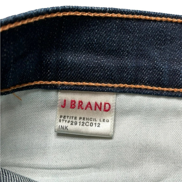 J Brand Petite Pencil Leg Jeans Color - Ink Size 27 EUC - Picture 7 of 11